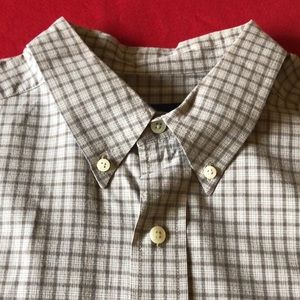 Eddie Bauer Button Down Shirt for Men LARGE